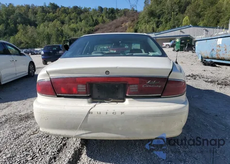2005 Buick Century Custom from USA, damaged, VIN 2G4WS52J9Y1160196